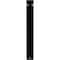 Ekena Millwork Damon Wrought Iron Bracket, (Single center brace), Powder Coated Black 1 1/2"W x 7 1/2"D x 10"H BKTM01X07X10SDA - alternate 3